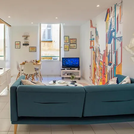 Lägenhet 26 Vieux Nice