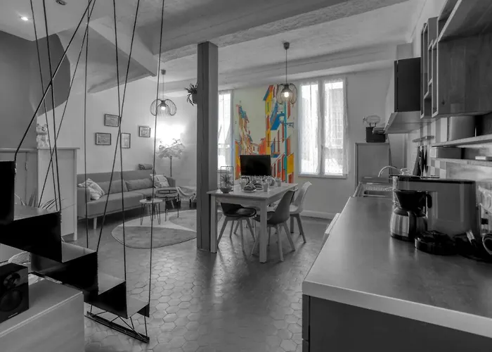 アパート 26 Vieux ニース