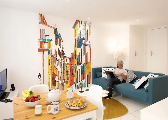 Apartment 26 Vieux