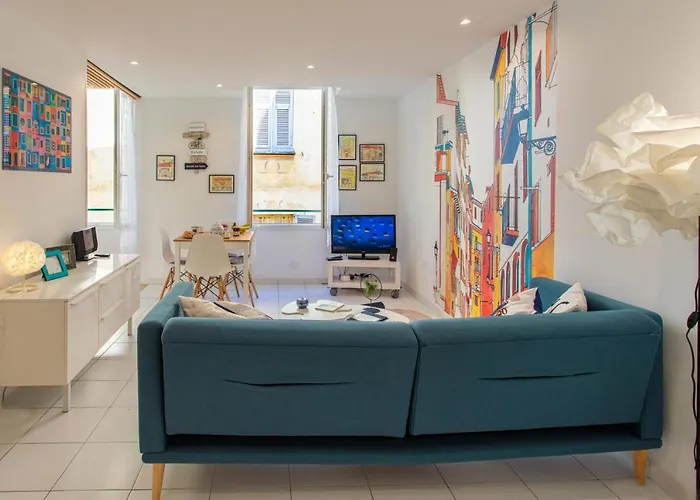 Apartment 26 Vieux Nice